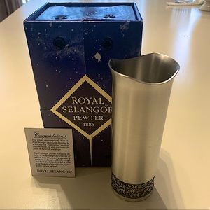 Royal Selangor Pewter Bud Vase